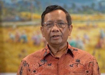 Menko Polhukam Mahfud Md. (Dok. Kemenko Polhukam)