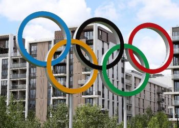 Kampung Olimpiade menjadi tempat tinggal para atlet selama turnamen berlangsung. (Foto: Getty Images/Scott Heavey)