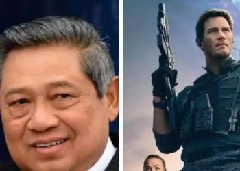 Kemunculan mantan presiden Susilo Bambang Yudhoyono (SBY) di film Hollywood diungkap politisi sekaligus mantan Menteri Pemuda dan Olah Raga Andi Mallarangeng.  (Foto: Instagram Andi Mallarangeng)