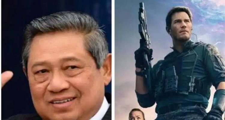 Kemunculan mantan presiden Susilo Bambang Yudhoyono (SBY) di film Hollywood diungkap politisi sekaligus mantan Menteri Pemuda dan Olah Raga Andi Mallarangeng.  (Foto: Instagram Andi Mallarangeng)