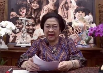 Megawati Beri PR di Hari Anak Indonesia. (YouTube/Kemen PPPA)