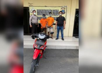 Polisi Amankan Dua Pelaku Begal. [Ist]
