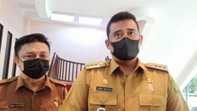 Wali Kota Medan Bobby Nasution. (Foto: Antara)