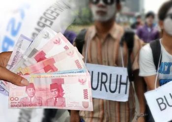 Foto Ilustrasi Buruh (Liputan6.com/Andri Wiranuari)