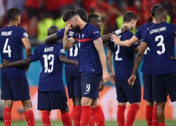 Inggris menjadi kandidat kuat juara Euro 2020 setelah Prancis tersingkir. (Foto: Getty Images/Daniel Mihailescu - Pool)