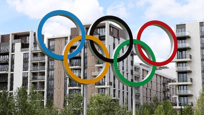 Kampung Olimpiade menjadi tempat tinggal para atlet selama turnamen berlangsung. (Foto: Getty Images/Scott Heavey)