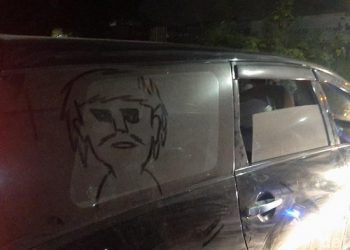 Polisi memburu pemilik mobil yang berisi mayat wanita terbungkus plastik di Bogor (Foto: M Solihin)