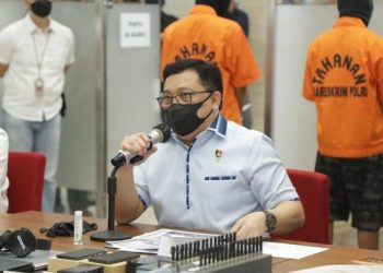 Foto: Birgjen Helmy Santika. (Adhyasta Dirgantara/detikcom)