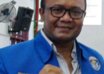 Ketua DPC GAMKI Kota Pematangsiantar, Hendra Simanjuntak MPd.