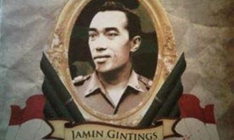 Letjen TNI Djamin Ginting, pahlawan nasional pertama asal Karo, Sumatra Utara. (Foto: Istimewa)