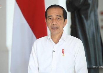 Foto: Presiden Jokowi (Foto: Istimewa)