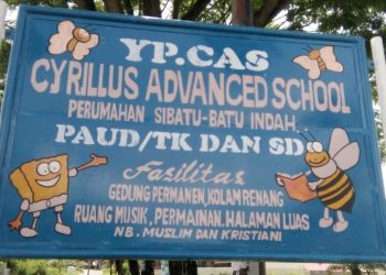 Yayasan Pendidikan Cyrillus Advanced School (CAS) yang beralamat di jalan Blok E No. 1A Perumahan Sibatu-batu Indah, Kelurahan Bah Kapul, Kecamatan Siantar Sitalasari, Kota Pematangsiantar.