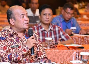 Kadis Perindag Sumut Riadil Akhir Lubis. [Ist]