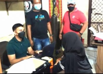 Pemeriksaan tersangka dan sejumlah saksi atas kasus perundungan di Polres Padang Sidempuan. (foto: Istimewa)