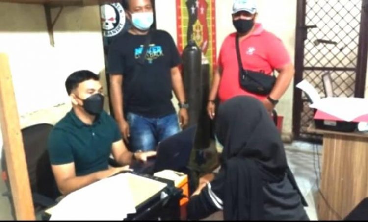 Pemeriksaan tersangka dan sejumlah saksi atas kasus perundungan di Polres Padang Sidempuan. (foto: Istimewa)