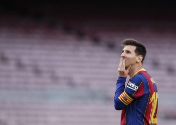 Lionel Messi berpisah dengan Barcelona. (Foto: Reuters)