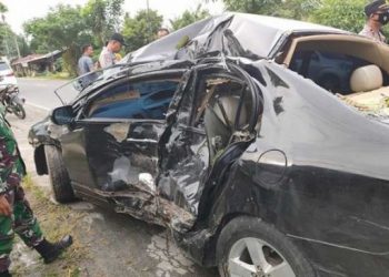Kecelakan maut di Aceh Timur mengakibatkan tiga orang tewas dan dua kritis. [ANTARA]