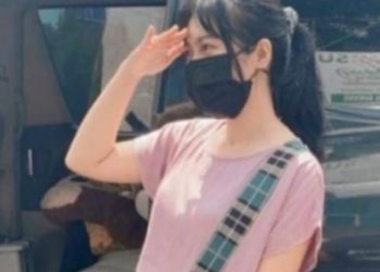 Inilah foto terakhir Amel korban pembunuhan di Subang, sebelum dibunuh. [Hops.id]