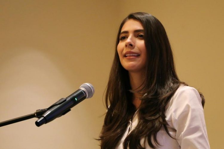 Mantan Ratu Kecantikan Nikaragua, Berenice Quezada. (Foto: Reuters)