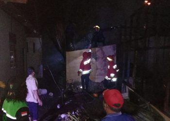 Kebakaran Rumah di Aceh (Foto: Dok Istimewa)
