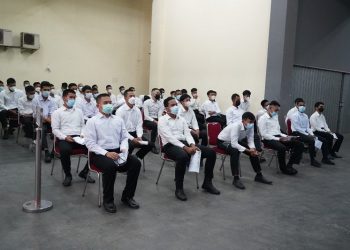 Tes SKD CPNS 2021 (Foto: Kemenkumham)