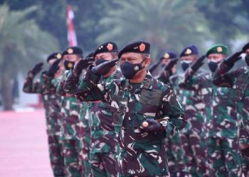 Foto: 52 Pati TNI resmi naik pangkat (dok. Puspen TNI)