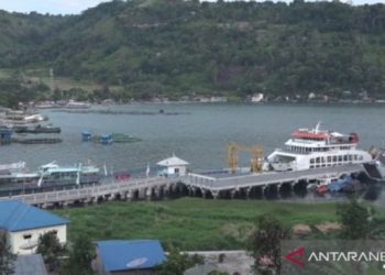 3 Pelabuhan di Danau Toba Selesai Direvitalisasi. [ANTARA]