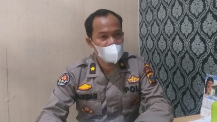 Kasubbid Penmas Polda Sumut Kompol Muridan menjelaskan perkembangan kasus penembakan polisi di Deliserdang. (Foto: Antara)