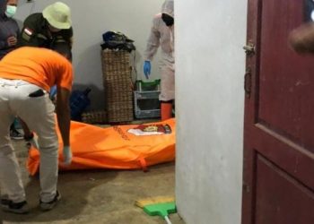 Seorang personel polisi tewas ditembak di Deli Serdang, Sumatera Utara. [Ist]