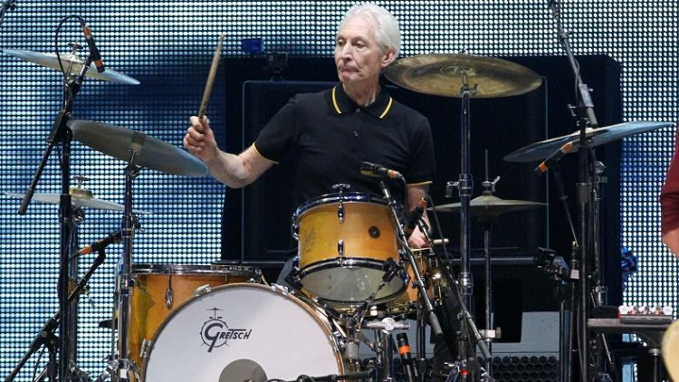 Charlie Watts penabuh drum grup Rolling Stones meninggal di usia 80 tahun. (Foto: Reuters)
