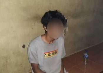Pelaku penembakan polisi hingga tewas di Deli Serdang. [Ist]