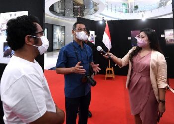 Pameran foto wartawan (Biro Protokol, Pers, dan Media, Sekretariat Presiden)