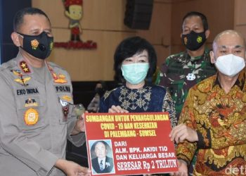 Hotman Paris Sebut Kasus Rp 2 T Akidi Tio Cuma Candaan, Sulit Masuk Pidana (Foto: Istimewa)
