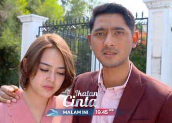 Aldebaran dan Andin umumkan gelar sayembara Rp500 juta untuk siapa pun yang menembukan persembunyian Elsa. (Foto: celebrities.id/MPI)