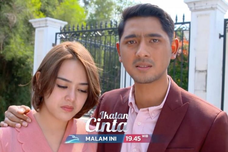Aldebaran dan Andin umumkan gelar sayembara Rp500 juta untuk siapa pun yang menembukan persembunyian Elsa. (Foto: celebrities.id/MPI)
