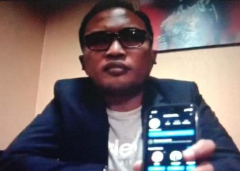 Rohman Hidayat, kuasa hukum Yosep suami korban pembunuhan di Subang menyampaikan kliennya dalam kondisi depresi akibat opini yang berkembang liar. (Foto: iNewsTv/Ervan David)