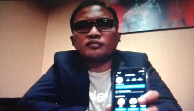 Rohman Hidayat, kuasa hukum Yosep suami korban pembunuhan di Subang menyampaikan kliennya dalam kondisi depresi akibat opini yang berkembang liar. (Foto: iNewsTv/Ervan David)