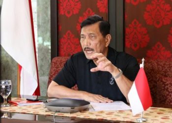 Menko Marves, Luhut Binsar Pandjaitan (Dok. Humas Kemenko Marves)