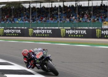 Hasil MotoGP 2021: Fabio Quartararo juaranya. (Foto: AFP/Adian Dennis)