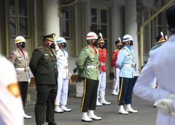 Profil Komandan Upacara Detik-detik Proklamasi di HUT Kemerdekaan RI ke-76. (Foto: IST)