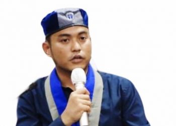 Ketua Umum DPP GMKI, Jefri Gultom. Foto: Dok. GMKI