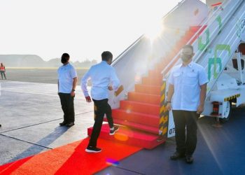 Foto: Presiden Presiden Jokowi kunjungan ke Aceh-Sumut (Laily Rachev - Biro Pers Sekretariat)