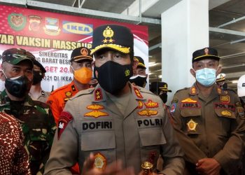 Kapolda Jabar, Irjen Pol Ahmad Dofiri. Foto/SINDOnews/Adi Haryanto