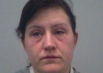 Latoya Gautrey, 32, sipir wanita di Inggris yang dihukum penjara karena berhubungan seks dengan para napi pria. Foto/Thames Valley Police