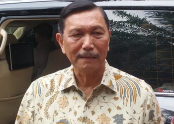 Menteri Koordinasi Bidang Kemaritiman dan Investasi, Luhut Binsar Pandjaitan (Suara.com/Muhammad Yasir)