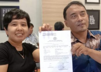 Netty Simbolon, SH, MH, dan Rudi Malau, SH, selaku kuasa hukum dari Lilis Suryani Daulay.