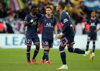 Sebuah super komputer merilis kandidat terkuat juara Liga Champions. Menariknya tim yang dimaksud bukan Paris Saint-Germain (PSG) atau Manchester United (MU). (foto: REUTERS/Benoit Tessier)