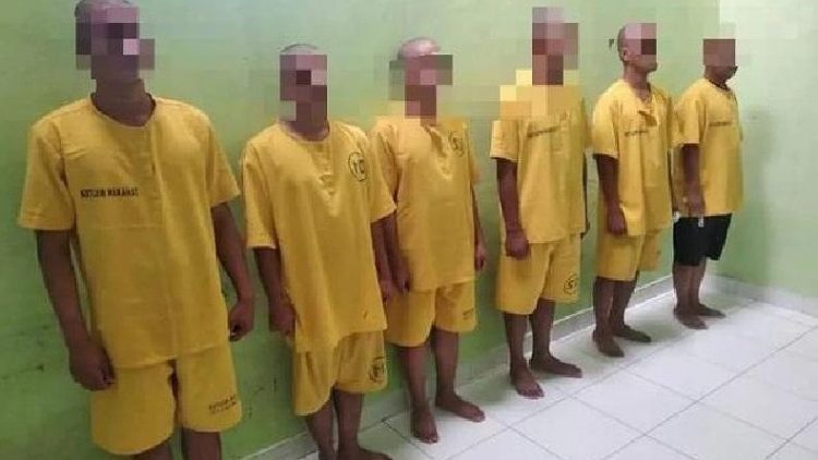 Berkas perkara seluruh tersangka masing-masing berinisial MT, S, VS, II, I, dan RT telah dilimpahkan ke Oditur Militer IV-18 Manado pada tanggal 23 Agustus 2021.(Foto: Ist)