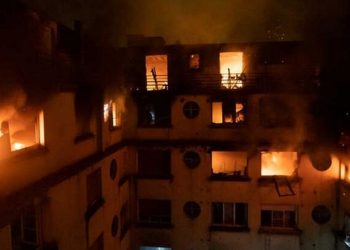 Ilustrasi kebakaran di rumah sakit darurat Covid-19 Makedonia Utara menewaskan sedikitnya 10 pasien (Foto: Reuters)