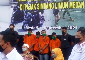 Perampokan Toko Emas di Medan (Datuk Haris Molana/detikcom)